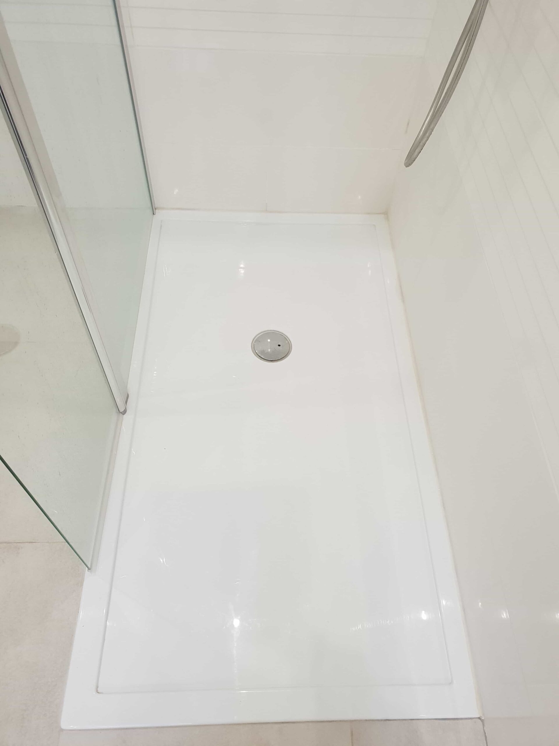 Douche à l'italienne